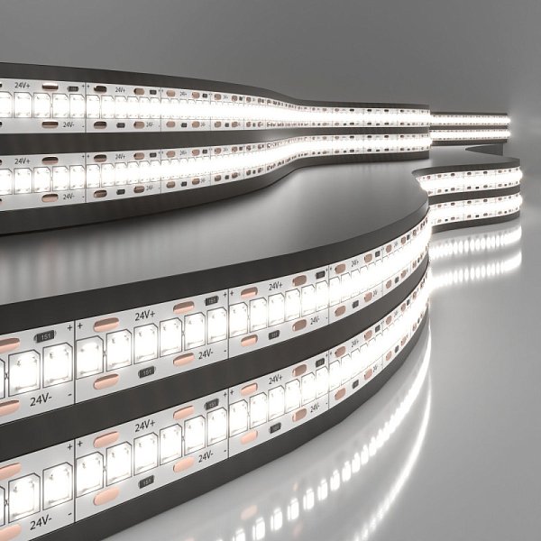 Лента Elektrostandard 2835 24V 240Led 24W IP20 / дневной белый