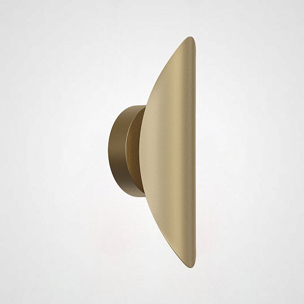 Настенный светильник AMULET H35 Brass by ImperiumLoft