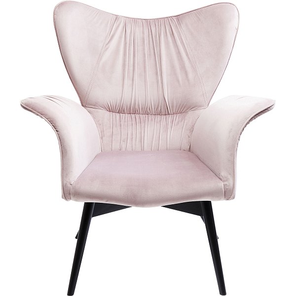 Кресло Black Wall Street Mauve KARE 83241