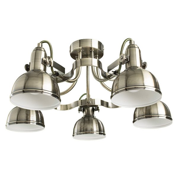 Накладная люстра Arte Lamp A5216PL-5AB