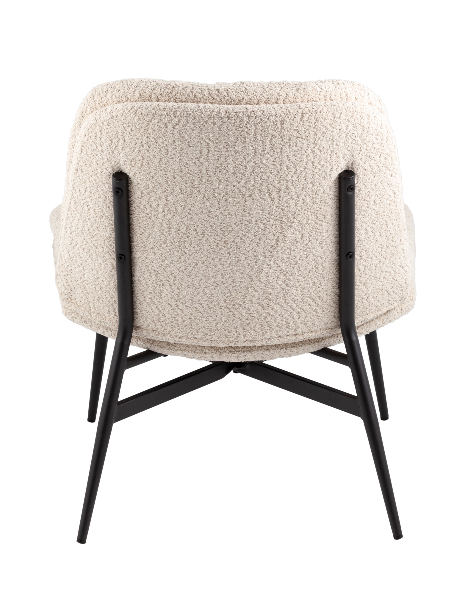 Кресло лаунж Tail кремовый Stool Group