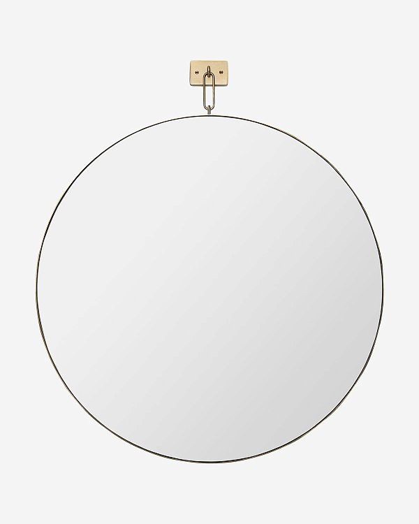 Золотое настенное зеркало Найт Louvre Home LHDWM282023ZYH