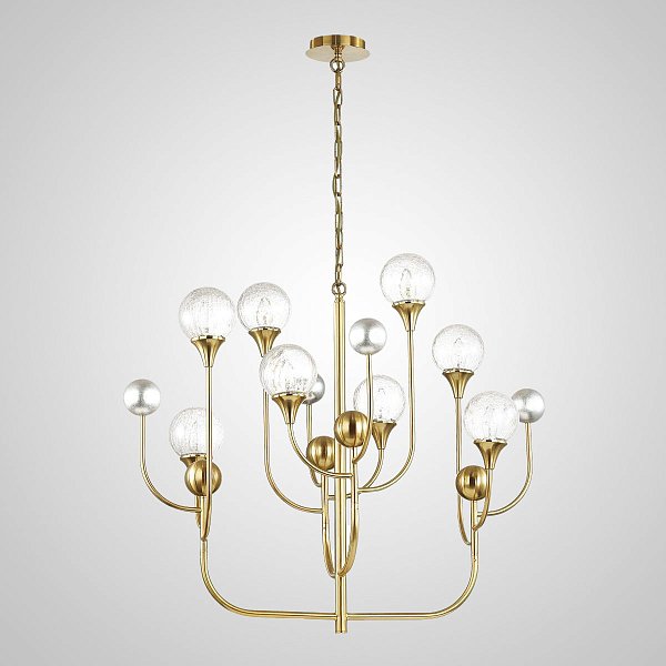 Потолочная люстра SVA L8 by ImperiumLoft