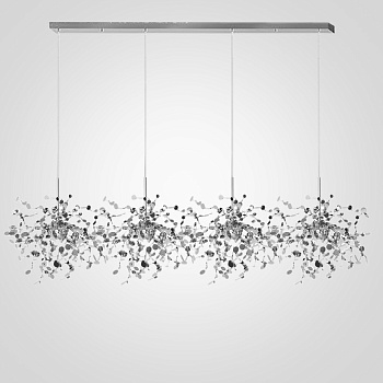 Люстра Tezani Argent Suspension Linear 4 L140 by ImperiumLoft