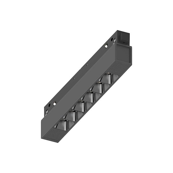 Потолочный трековый светильник Ideal Lux EGO ACCENT 07W 3000K ON-OFF BK 257792