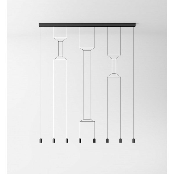 ПОДВЕСНОЙ СВЕТИЛЬНИК   VIBIA Wireflow Lineal 0340