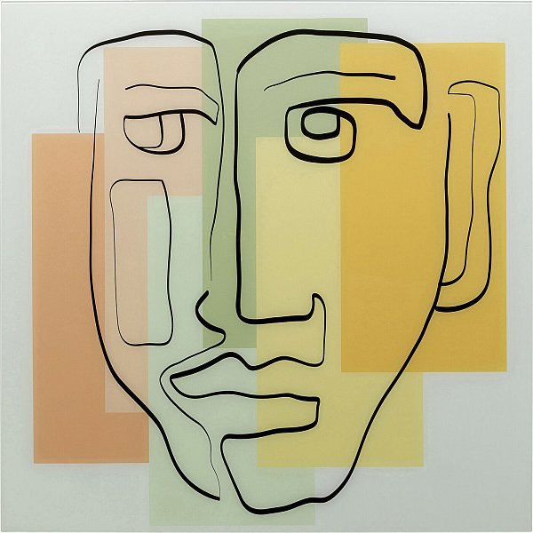 Картина KARE Faces 54438