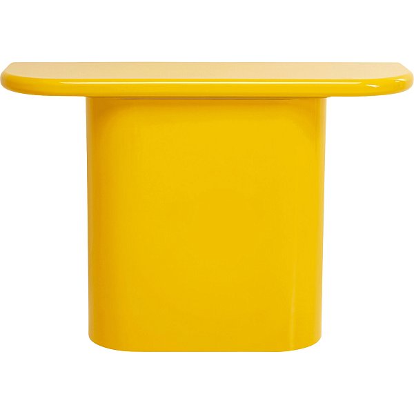 Консоль Eliano Yellow 120x81cm KARE 71253