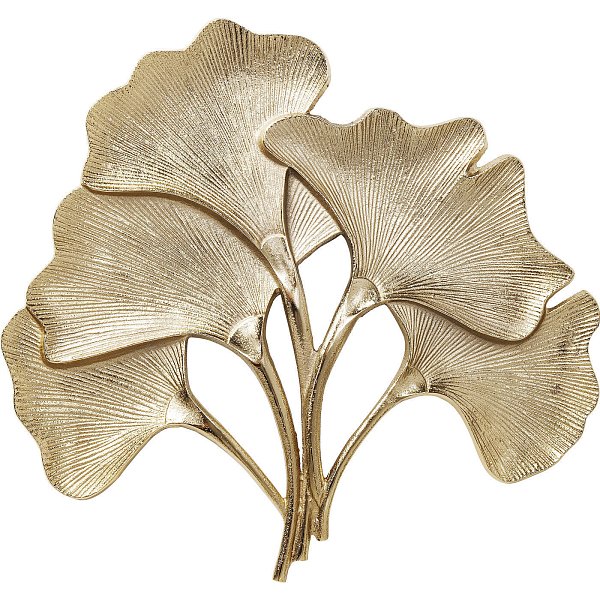 Украшение настенное Ginkgo Leaf 52094 KARE