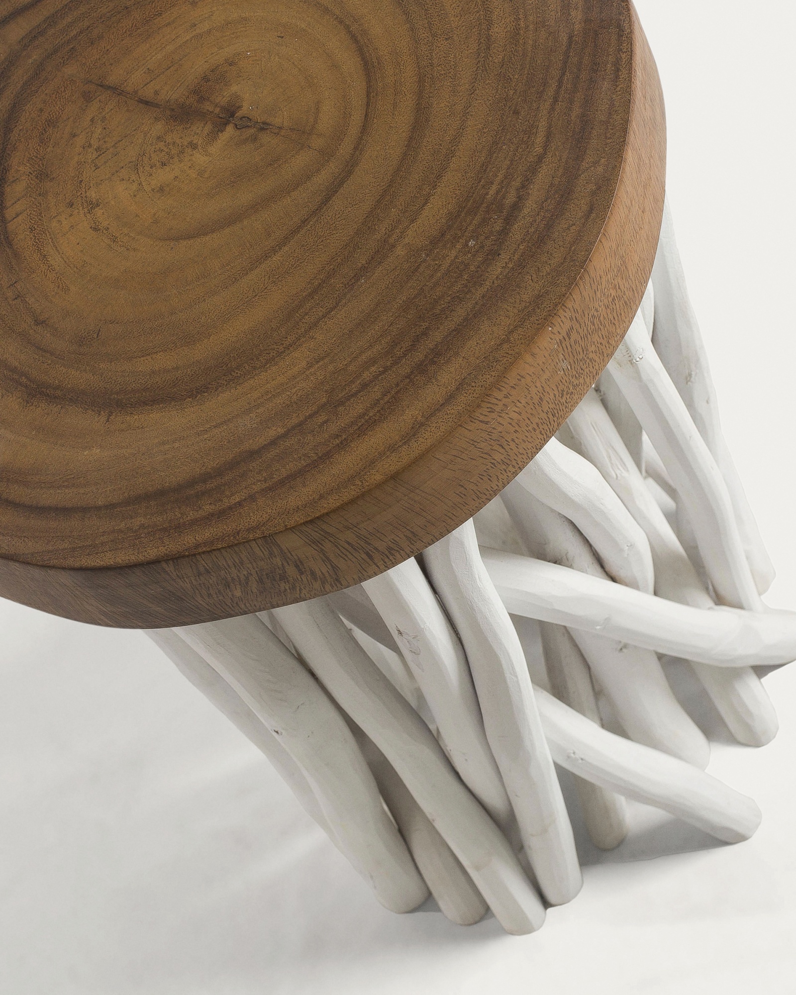 Столик Druf белый La Forma (ex Julia Grup)