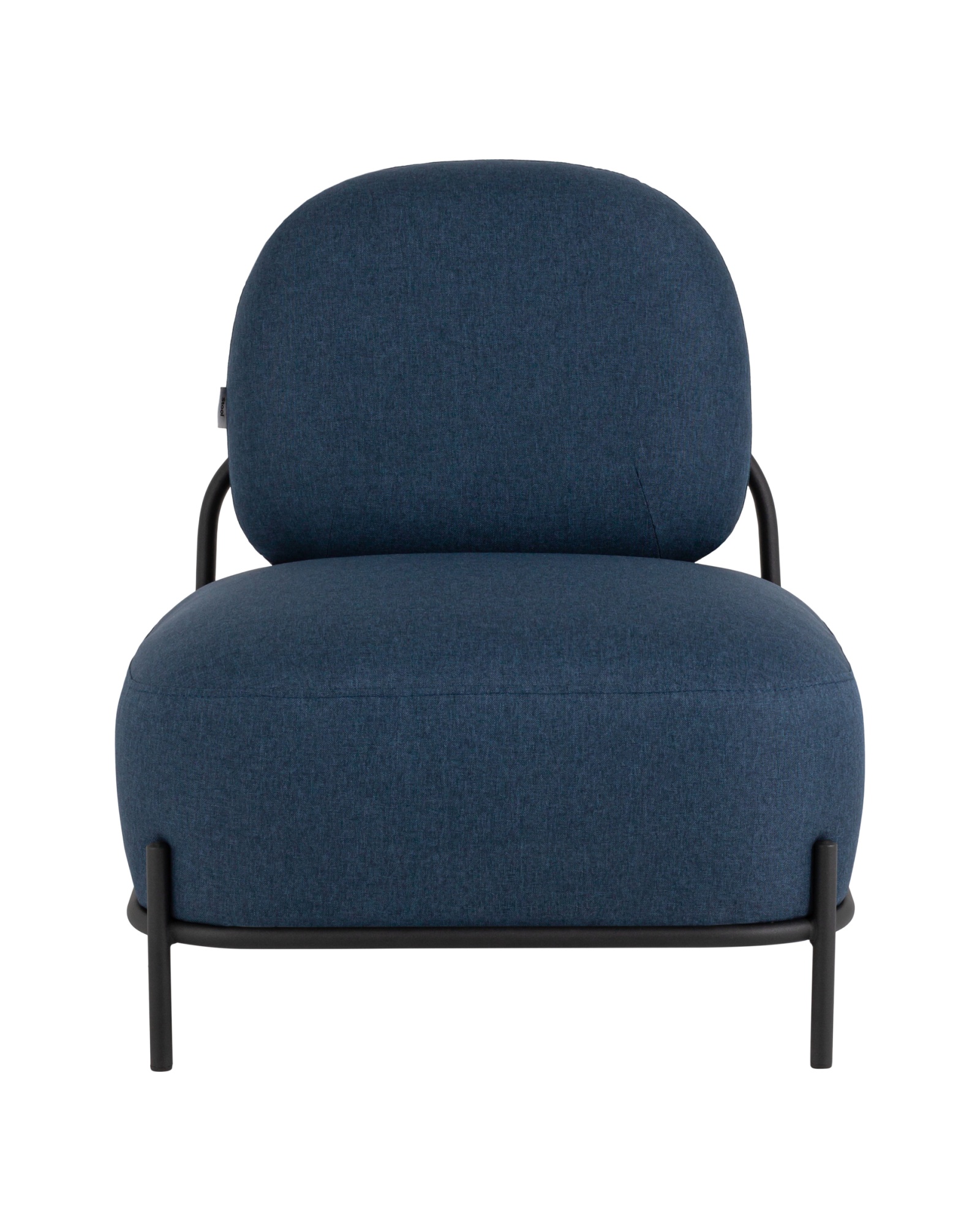 Кресло Стоун рогожка синий Stool Group