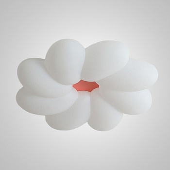 Потолочный светильник CLEAR D55 Pink by ImperiumLoft