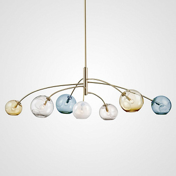 Подвесная люстра GLASSCHERRY by ImperiumLoft