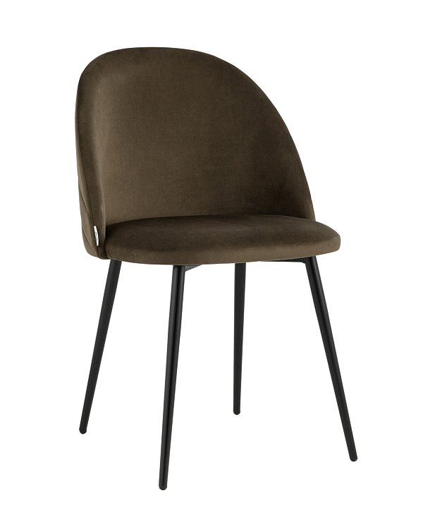 Стул Фолио велюр коричневый Stool Group