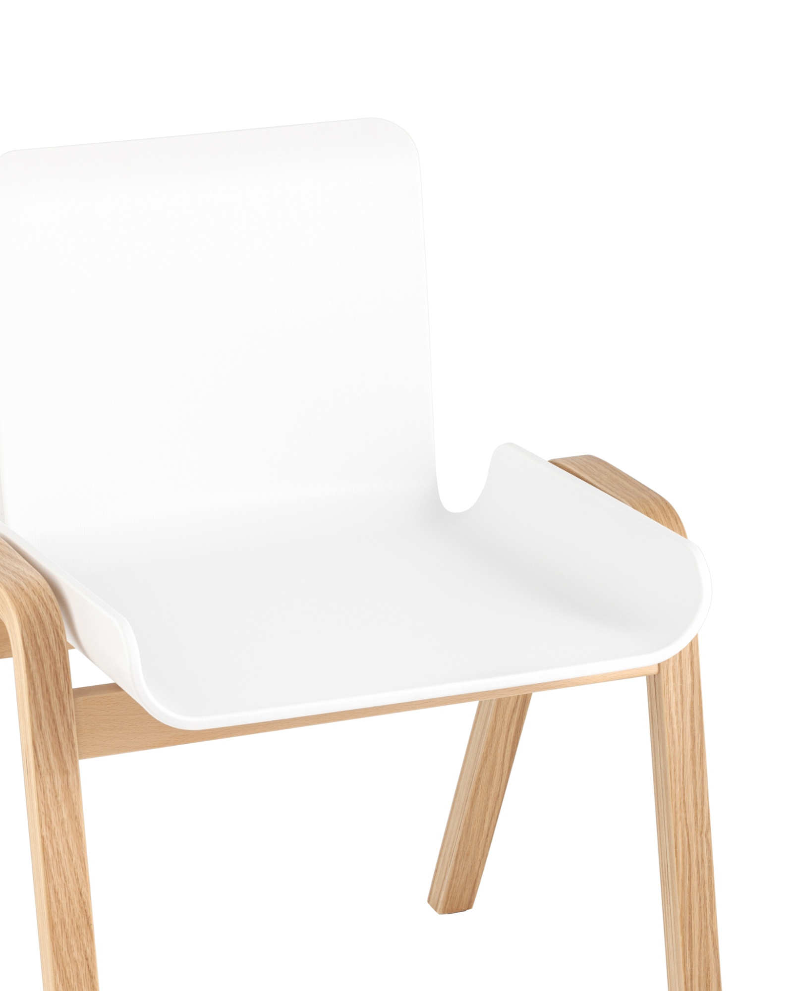 Стул Harbour белый Stool Group