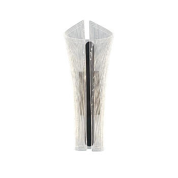 Бра LED4U L6330-01 GR