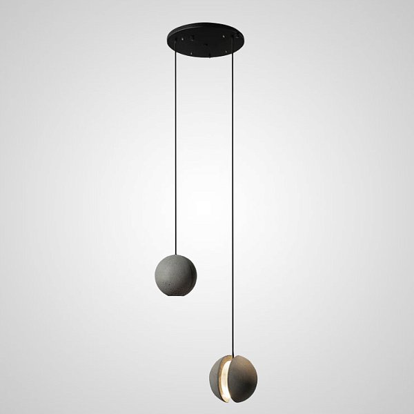 Подвесной светильник PALDIS COMBO L2 Диск by ImperiumLoft