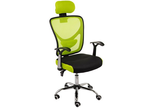 Компьютерное кресло Woodville Lody 1 светло-зеленое / черное 11634
