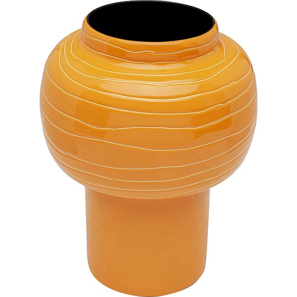 Ваза Mamba Orange 26cm KARE 57149