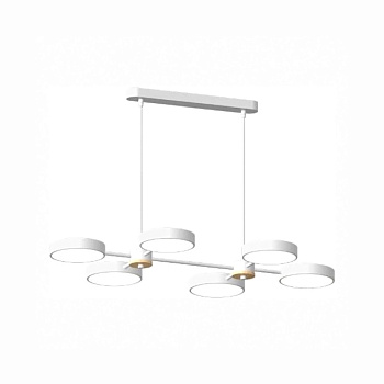 Подвесной светильник LED4U L3217-820 WH