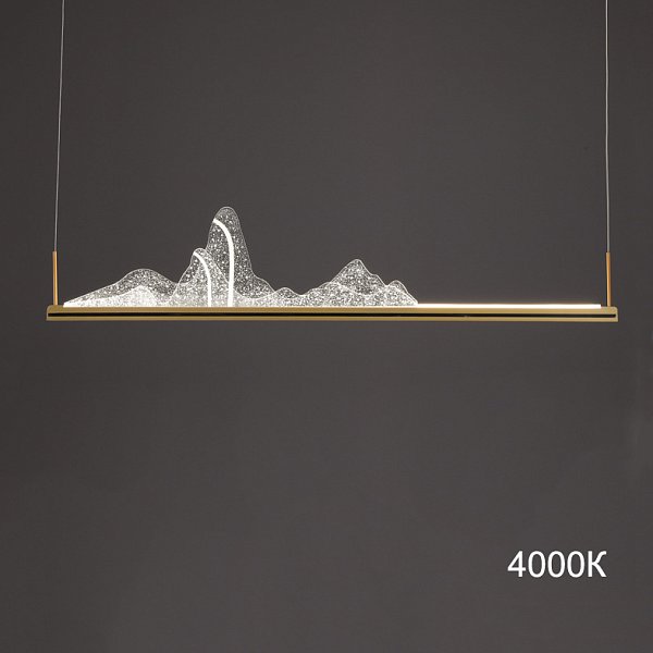 Подвесной светильник SEVER A L80 4000К by ImperiumLoft