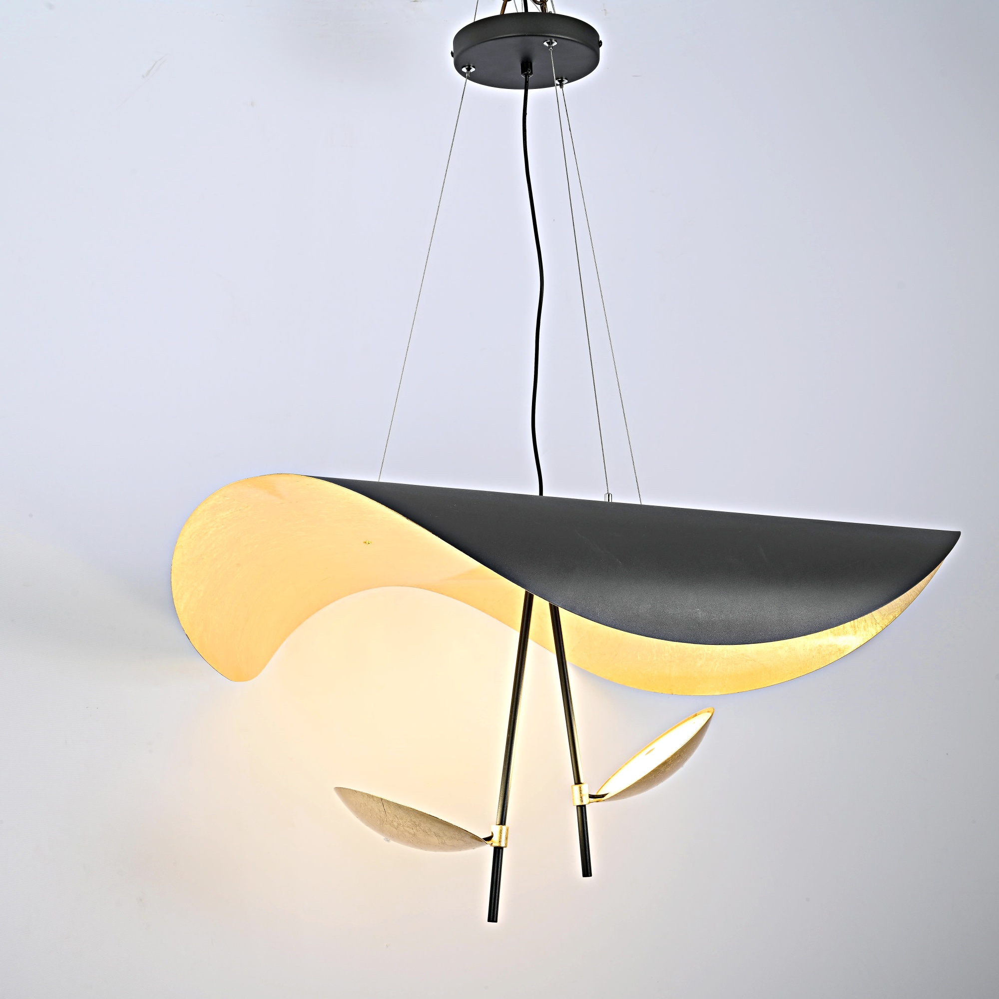 Подвесной Светильник Covert Black D80 By Imperiumloft