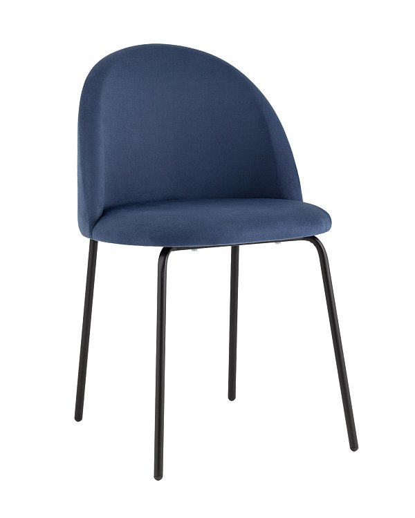Стул Коди велюр синий Stool Group