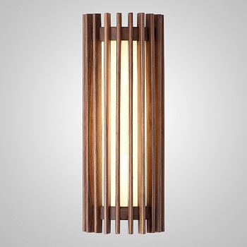 Настенный светильник ILPO Dark brown by ImperiumLoft