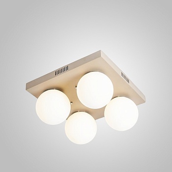 Подвесная люстра BOARD ORB L4 White by ImperiumLoft