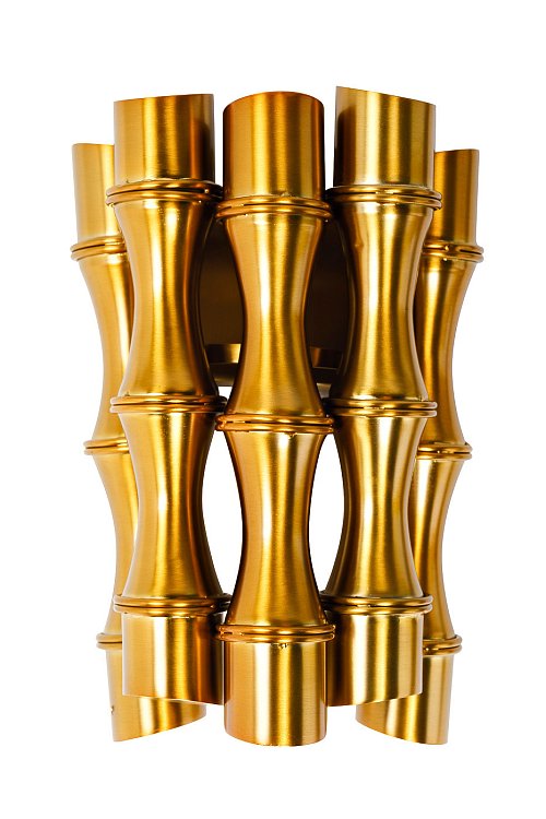 Бра "Бамбук" цвет латунь Garda Decor K2KM0901W-2G