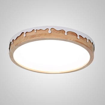 Потолочный светильник DROPLAP D47 White by ImperiumLoft