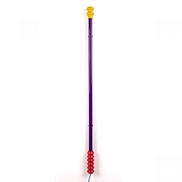 Настенный светильник Seletti Superlinea Purple 06941