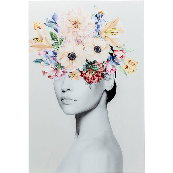 Картина Lady Flowers 53073 Kare