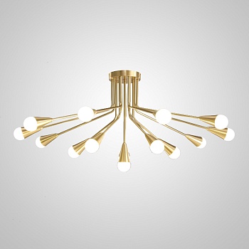 Потолочная люстра SINGLE L16 by ImperiumLoft