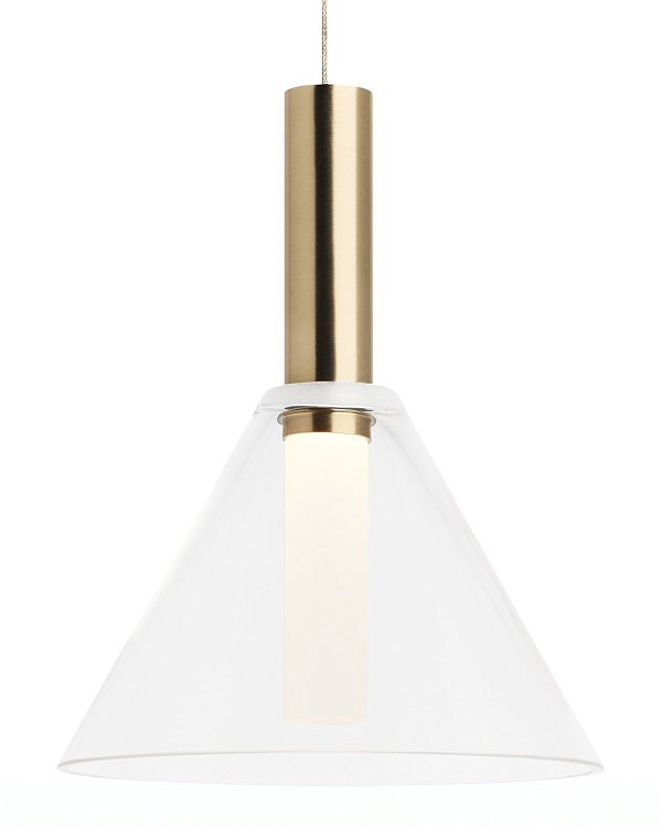 Золотой подвесной светильник Мезз Louvre Home LHLPN200124XNP