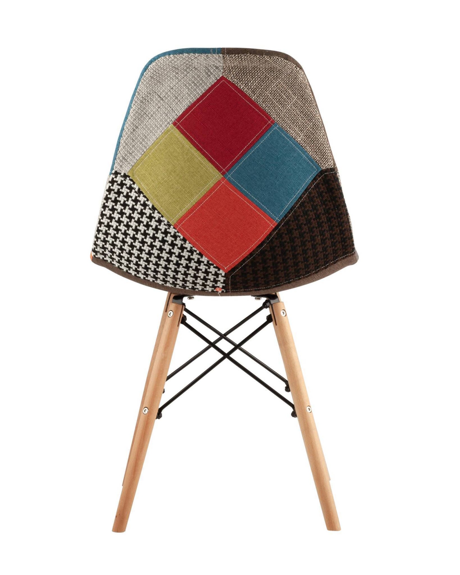 Стул DSW пэчворк Stool Group
