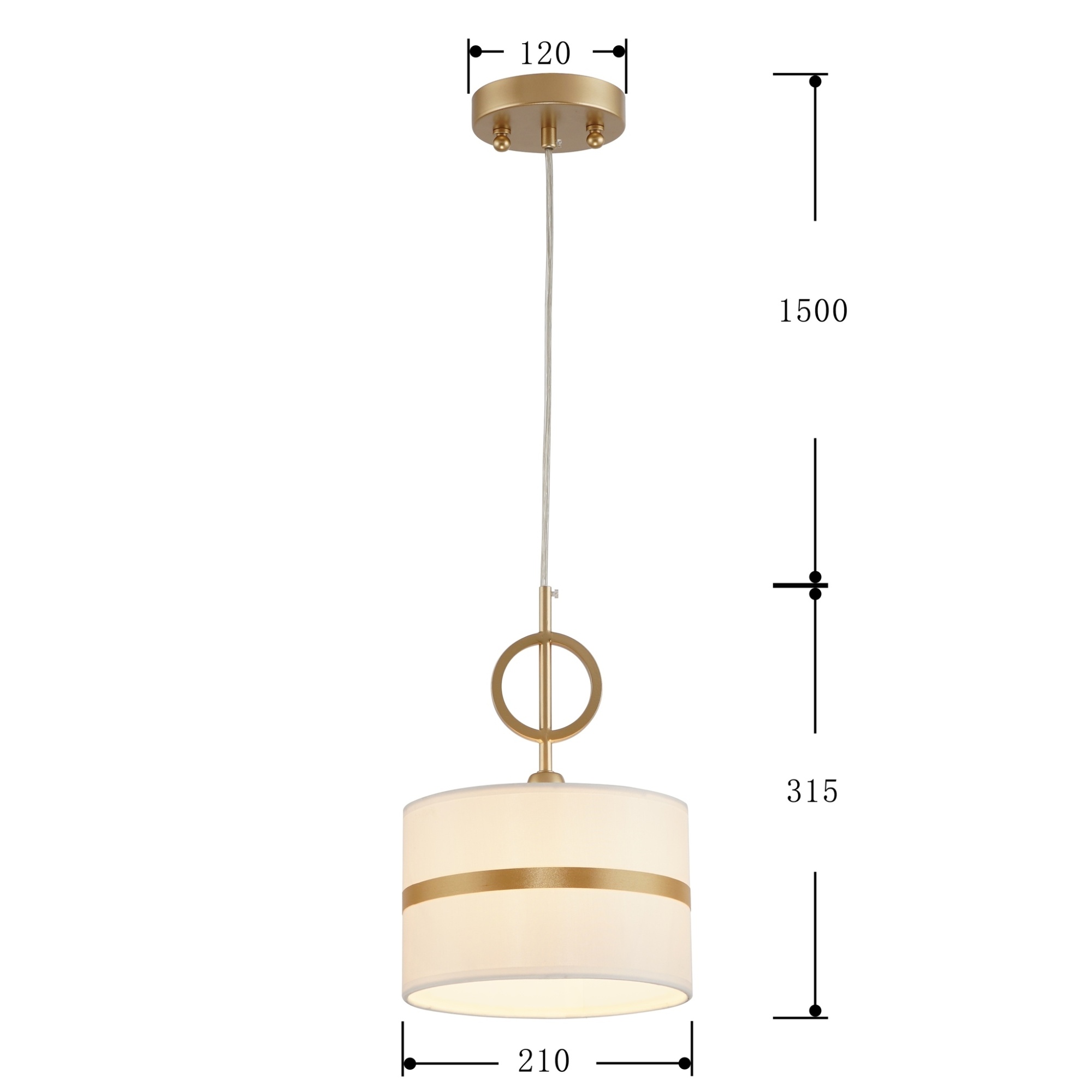 Подвесной светильникной светильник Favourite 2634-1P