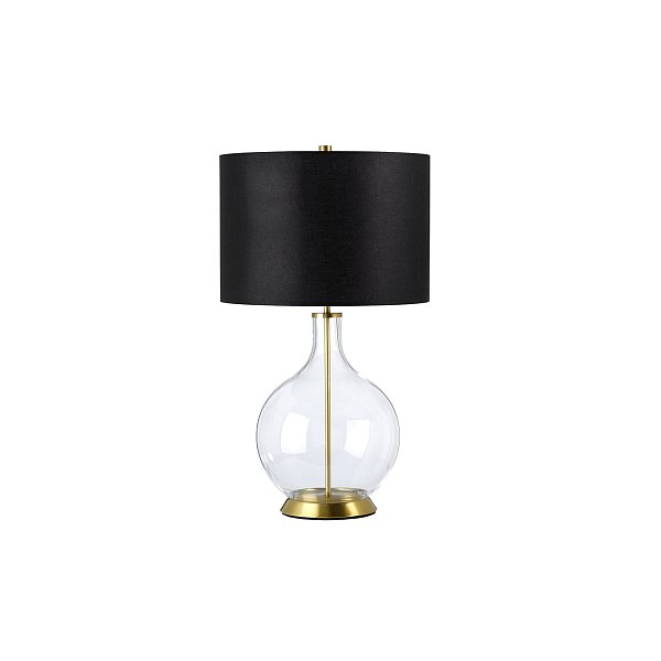 Настольная лампа Elstead ORB-CLEAR-AB-BLK