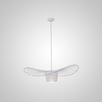 Подвесной светильник HAT D80 White by ImperiumLoft