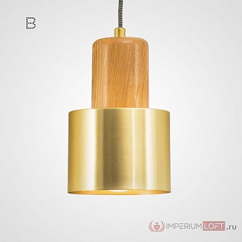 Подвесной светильник WICKLOW B D14 by ImperiumLoft