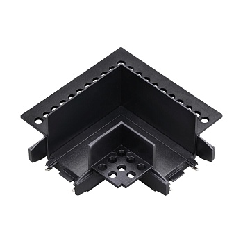 Соединитель «L» токопроводящий для шинопровода в ГКЛ (для арт.135197, 135199) Novotech 135280