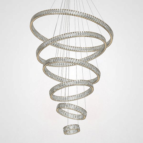 Подвесная люстра BERTOLDA CAS D40+60+80+100+120+140 by ImperiumLoft