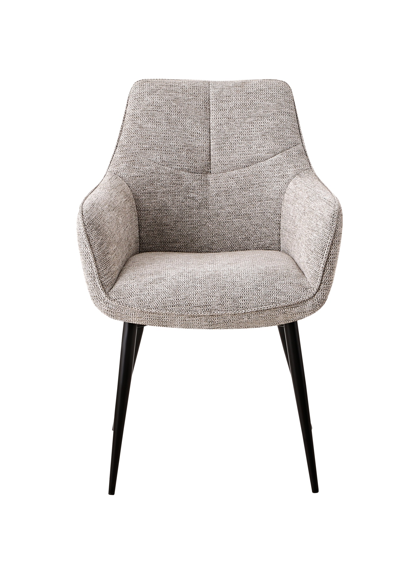 Стул обеденный Lynet рогожка светло-коричневый Stool Group