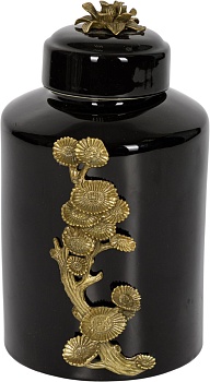 Банка с крышкой Glasar B808/U1