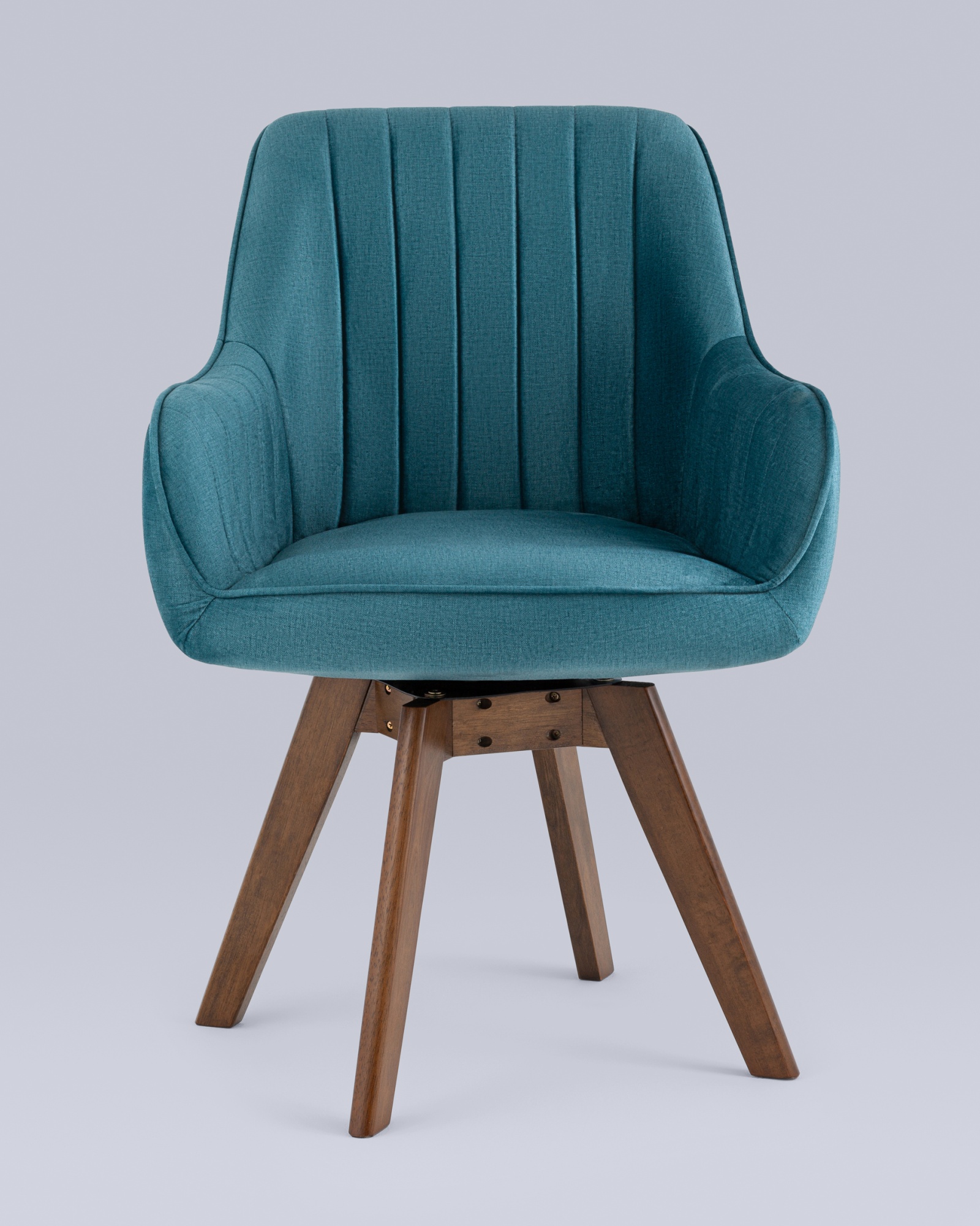 Стул обеденный вращающийся MANS NEW бирюзовый Stool Group