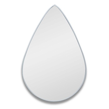 Droppe Silver Зеркало в тонкой раме Smal Art-Zerkalo SM150SL