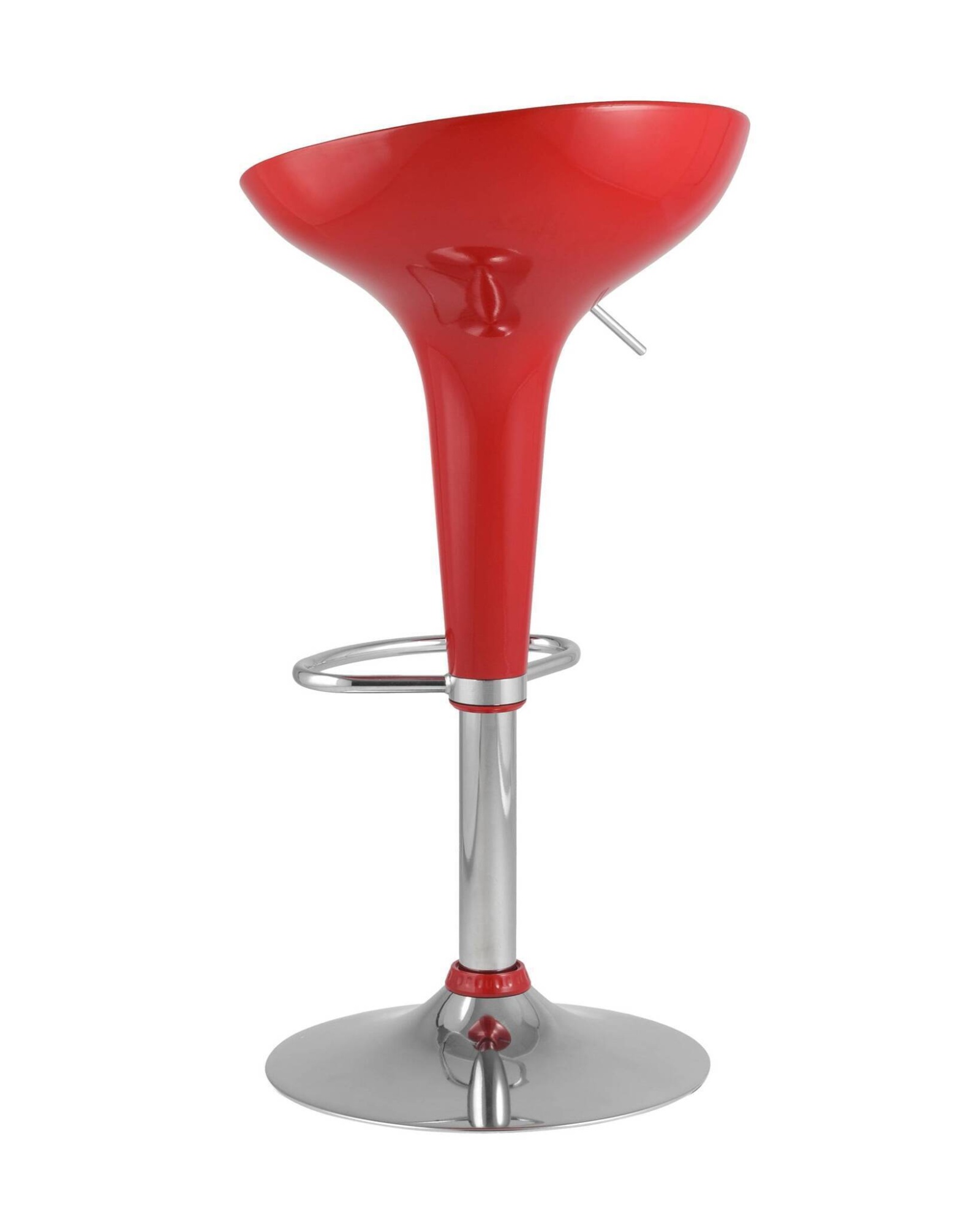 Стул барный Bomba (Бомба) красный Stool Group