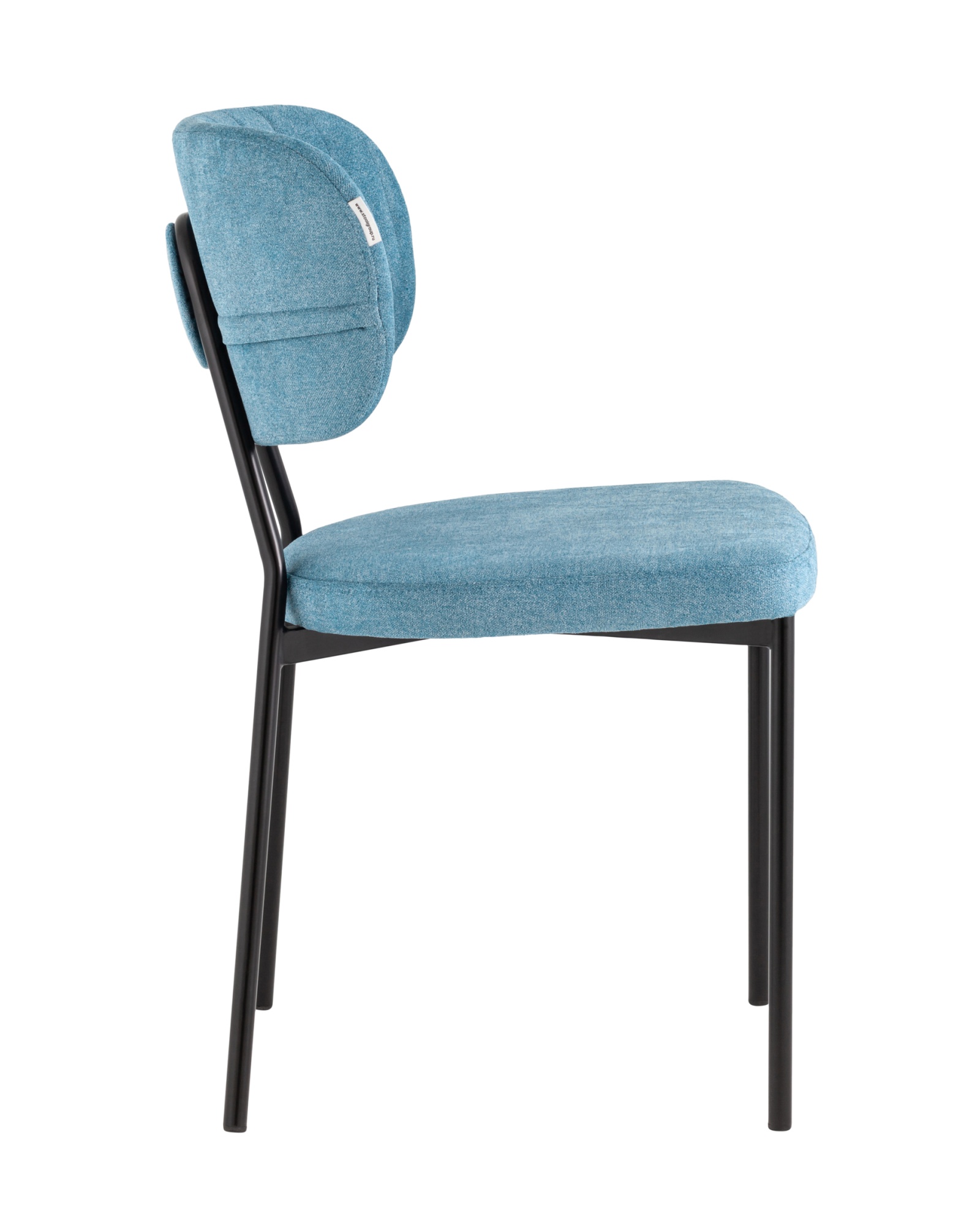 Стул Ханна велюр синий Stool Group