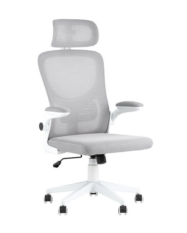 Кресло офисное TopChairs Airone белый Stool Group