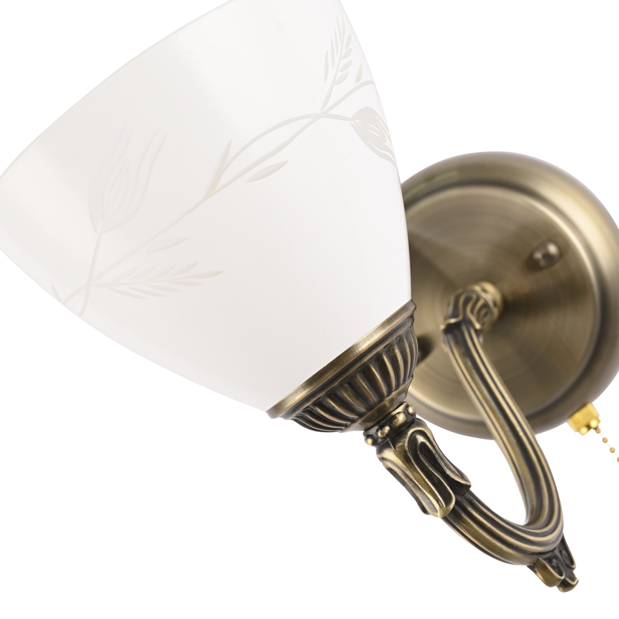 Бра с плафонами 347837/1W AB Arte Milano